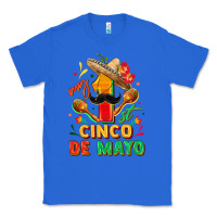 True Royal My first cinco de mayo Classic Tee - FaDigitalArtStudio