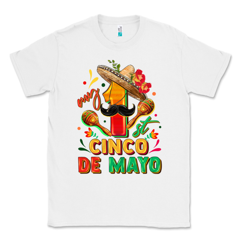 My First Cinco De Mayo Classic Tee by FaDigitalArtStudio | Teevron