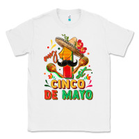 White My first cinco de mayo Classic Tee - FaDigitalArtStudio
