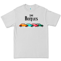 Dove Grey beetles Premium Tee - FloraArt