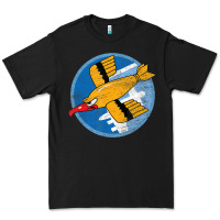Black Ww2 91St Bomb Squadron Flying Fortress Soaring Bird Patch Premium Tee - FloraArt