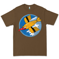 Cacao Ww2 91St Bomb Squadron Flying Fortress Soaring Bird Patch Premium Tee - FloraArt