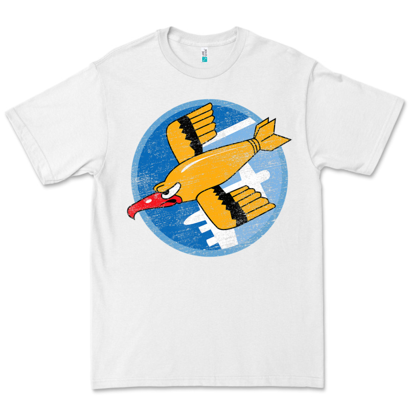 Ww2 91st Bomb Squadron Flying Fortress Soaring Bird Patch Premium Tee by FloraArt | Teevron