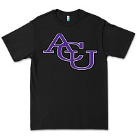 Black ACU ABILENE CHRISTIAN UNIVERSITY Premium Tee - FloraArt