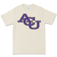 Bone ACU ABILENE CHRISTIAN UNIVERSITY Premium Tee - FloraArt