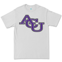 Dove Grey ACU ABILENE CHRISTIAN UNIVERSITY Premium Tee - FloraArt
