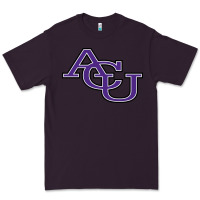 Plum ACU ABILENE CHRISTIAN UNIVERSITY Premium Tee - FloraArt