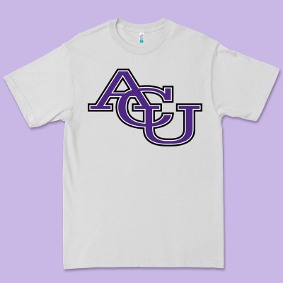 Acu Abilene Christian University Premium Tee Designed By Floraart