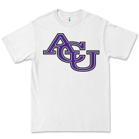 White ACU ABILENE CHRISTIAN UNIVERSITY Premium Tee - FloraArt