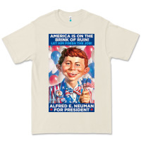 Bone alfred e. neuman for president Premium Tee - FloraArt