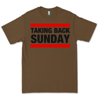 Cacao TAKING BACK SUNDAY Premium Tee - FloraArt