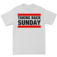 Dove Grey TAKING BACK SUNDAY Premium Tee - FloraArt
