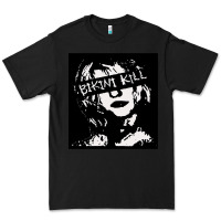 Black Vintage Bikini Kill Women Classic Premium Tee - FloraArt