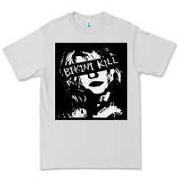 Dove Grey Vintage Bikini Kill Women Classic Premium Tee - FloraArt