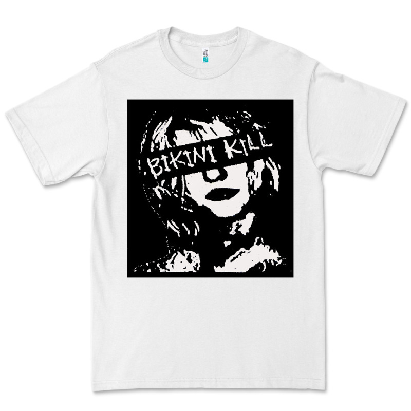 Vintage Bikini Kill Women Classic Premium Tee by FloraArt | Teevron