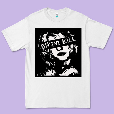 Vintage Bikini Kill Women Classic Premium Tee Designed By Floraart