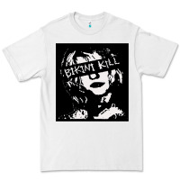 White Vintage Bikini Kill Women Classic Premium Tee - FloraArt