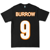 Black Burrow Jersey Premium Tee - FloraArt