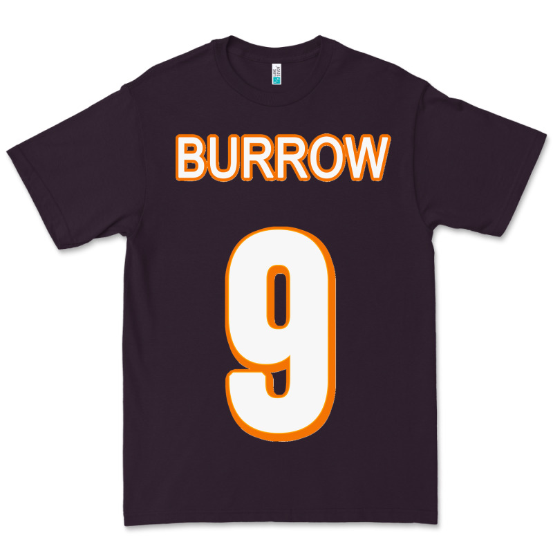 Burrow Jersey Premium Tee by FloraArt | Teevron