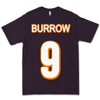 Plum Burrow Jersey Premium Tee - FloraArt