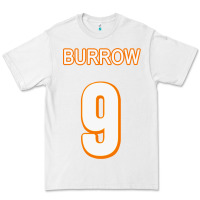 White Burrow Jersey Premium Tee - FloraArt
