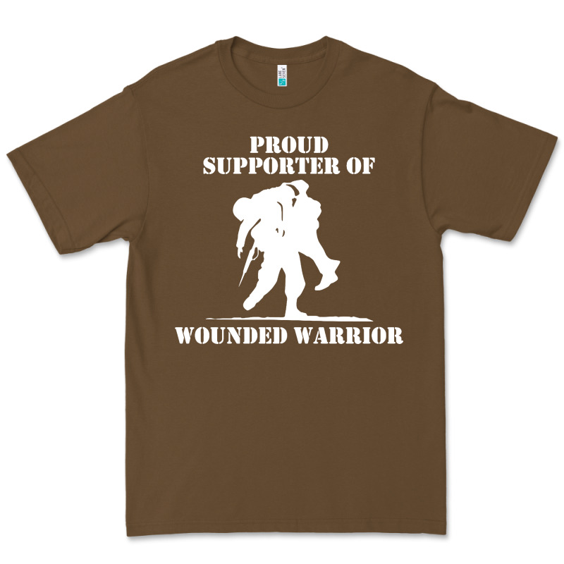 Wounded Warrior Premium Tee by FloraArt | Teevron