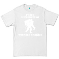 White wounded warrior Premium Tee - FloraArt