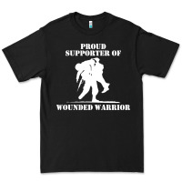 Black wounded warrior Premium Tee - FloraArt
