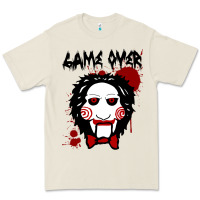 Bone Billy Puppet Saw Jigsaw Inspired Premium Tee - FloraArt