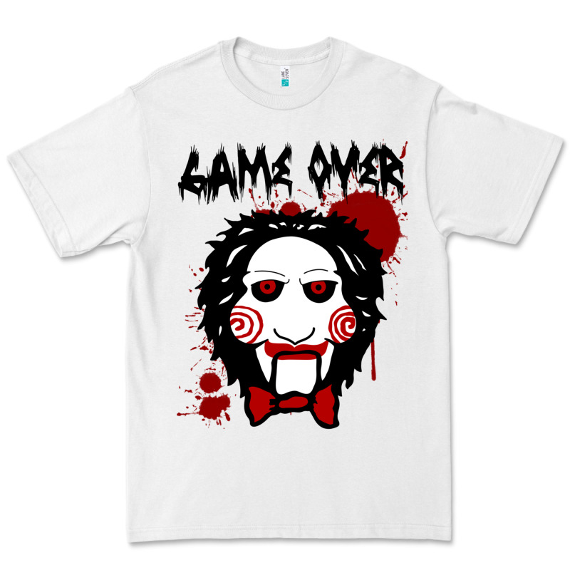 Billy Puppet Saw Jigsaw Inspired Premium Tee by FloraArt | Teevron