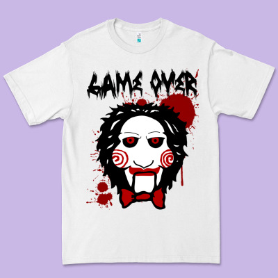 Billy Puppet Saw Jigsaw Inspired Premium Tee Designed By Floraart