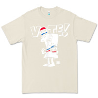Bone schoolhouse rock vote with bill with white type t shirt Premium Tee - FloraArt