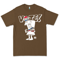 Cacao schoolhouse rock vote with bill with white type t shirt Premium Tee - FloraArt