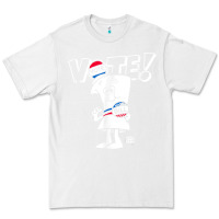 White schoolhouse rock vote with bill with white type t shirt Premium Tee - FloraArt