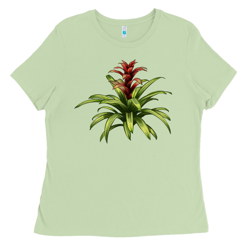 Bromeliads Ladies Tee by LillyAllenDesigns | Teevron