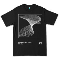 Black Cabaret Voltaire Minimal Style Graphic Artwork Design gift Premium Tee - FloraArt