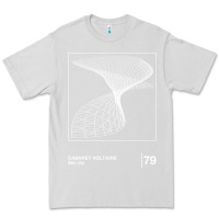 Dove Grey Cabaret Voltaire Minimal Style Graphic Artwork Design gift Premium Tee - FloraArt