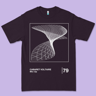 Cabaret Voltaire Minimal Style Graphic Artwork Design Gift Premium Tee Designed By Floraart