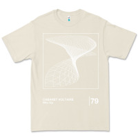 Bone Cabaret Voltaire Minimal Style Graphic Artwork Design gift Premium Tee - FloraArt