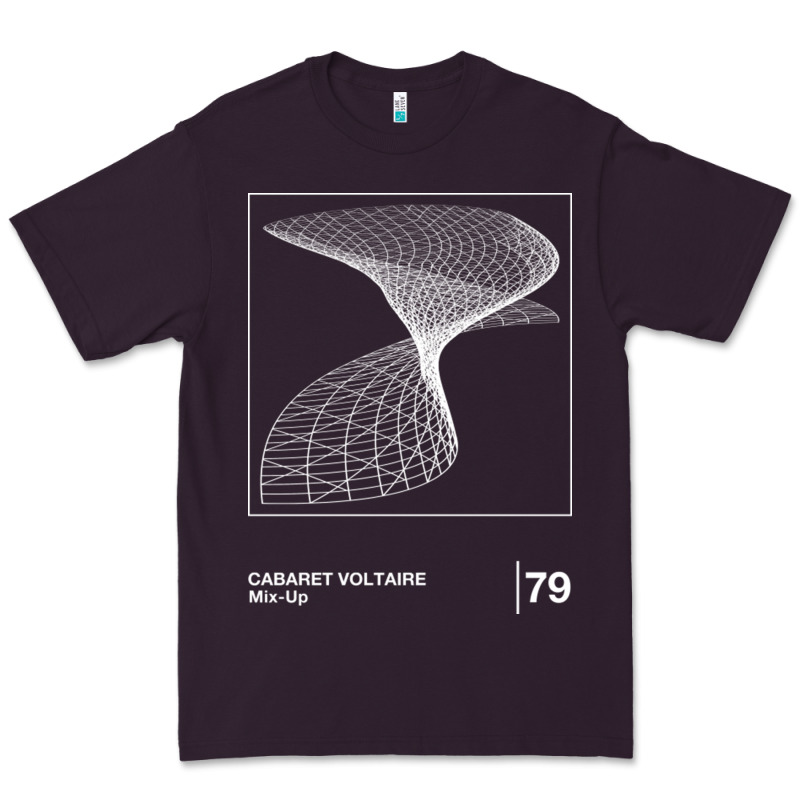 Cabaret Voltaire Minimal Style Graphic Artwork Design Gift Premium Tee by FloraArt | Teevron