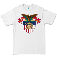 White United States, Military Academy Premium Tee - FloraArt