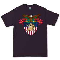 Plum United States, Military Academy Premium Tee - FloraArt