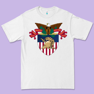 United States, Military Academy Premium Tee Designed By Floraart