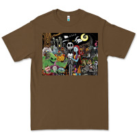 Cacao nightmare before christmas Premium Tee - FloraArt