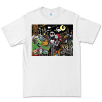 White nightmare before christmas Premium Tee - FloraArt