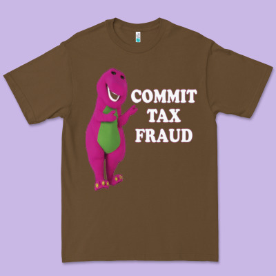 Commit Tax Fraud Essential Premium Tee Designed By Floraart