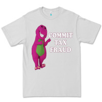 Dove Grey commit tax fraud essential Premium Tee - FloraArt