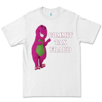 White commit tax fraud essential Premium Tee - FloraArt