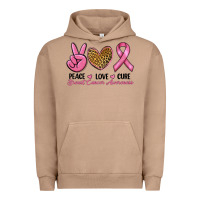 Pigment Burro peace love cure Urban Hoodie - RanaPortraitStore