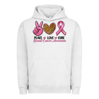 Pigment Lunar Rock peace love cure Urban Hoodie - RanaPortraitStore